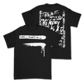 SAUL - Equals T-Shirt - Black Hoodie, Sweatshirt | CoreVibeTees.com (Image 1)