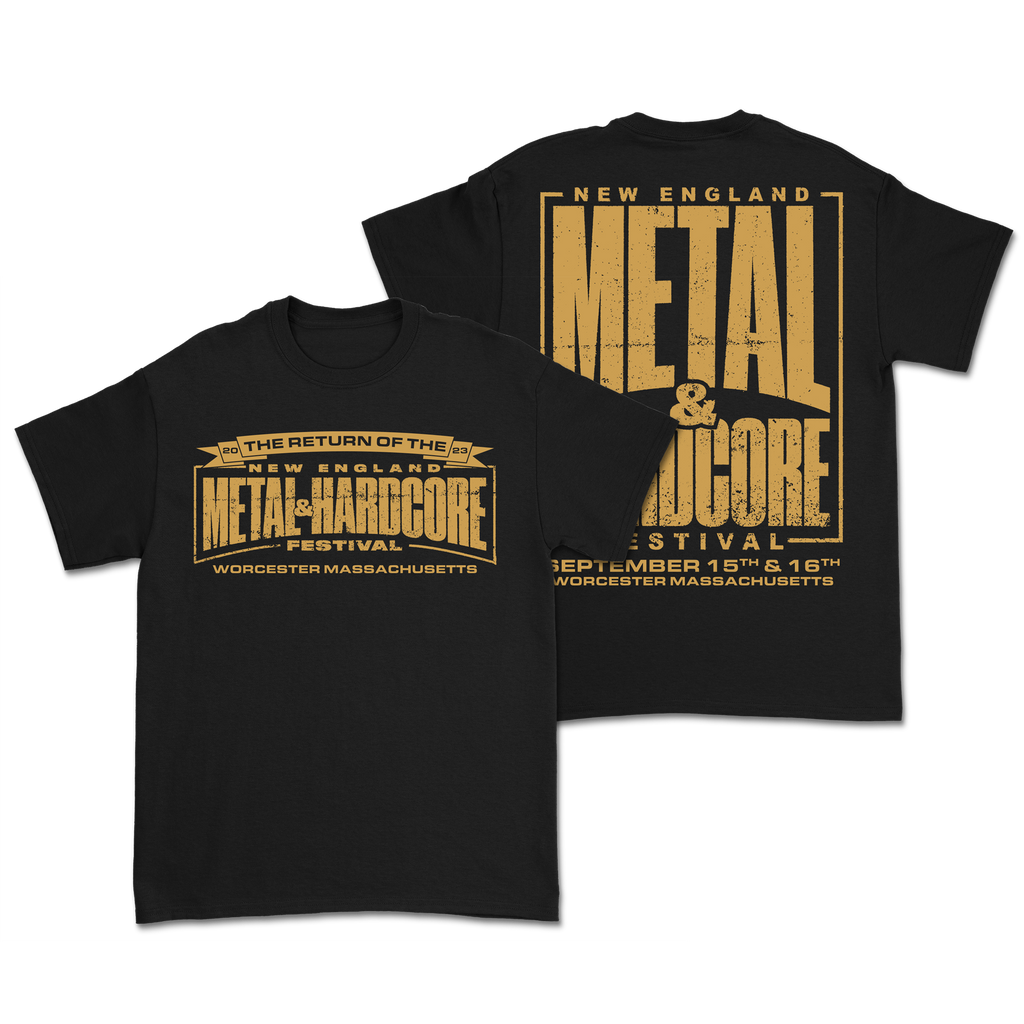 New England Metal Fest - VIP T-Shirt Hoodie, Sweatshirt | CoreVibeTees.com (Image 1)