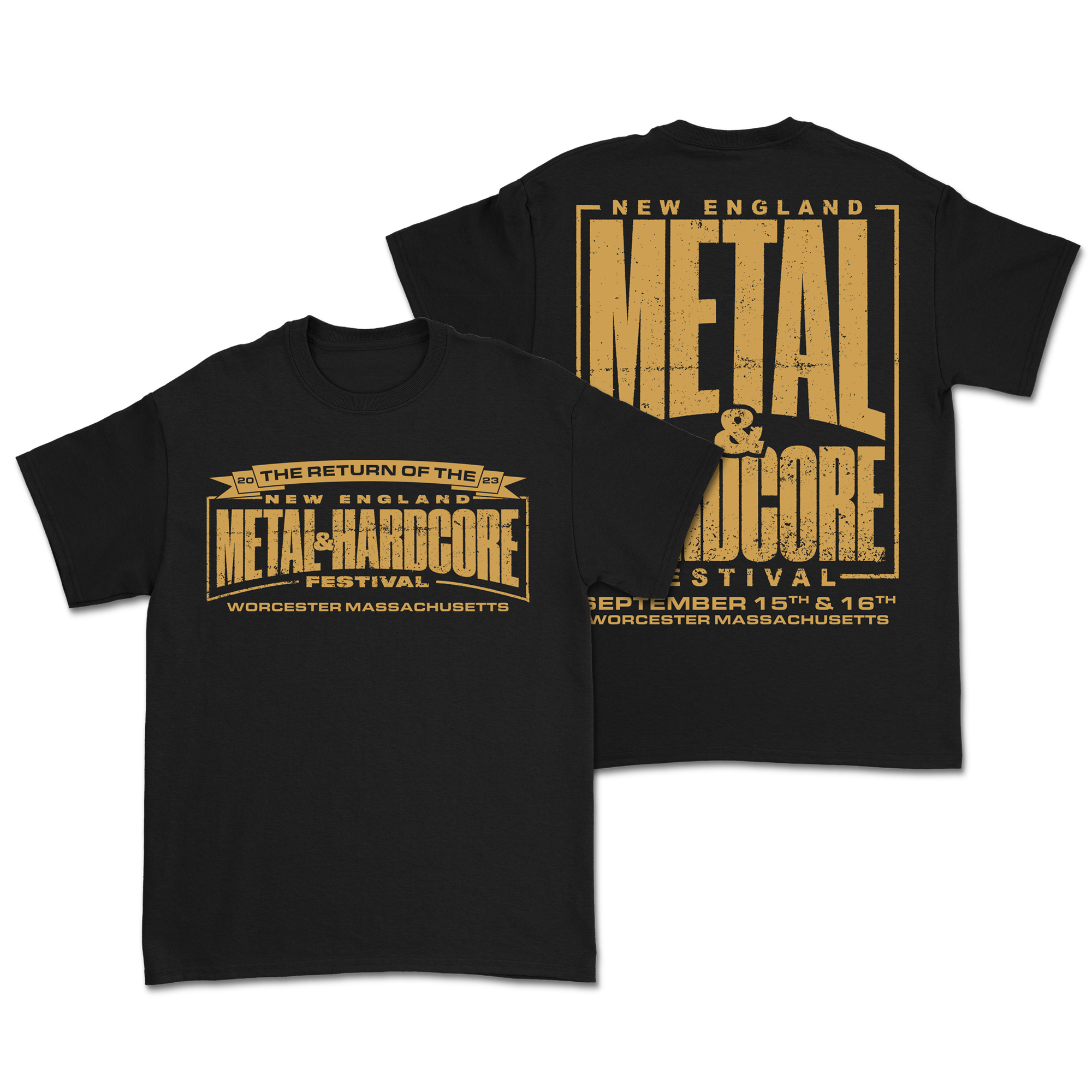 New England Metal Fest - VIP T-Shirt Hoodie, Sweatshirt | CoreVibeTees.com (Image 1)