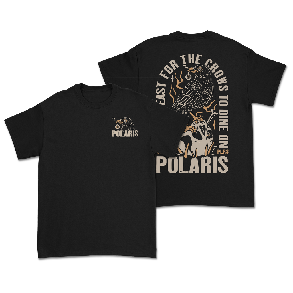 Polaris - Crow T-Shirt Hoodie, Sweatshirt | CoreVibeTees.com (Image 1)