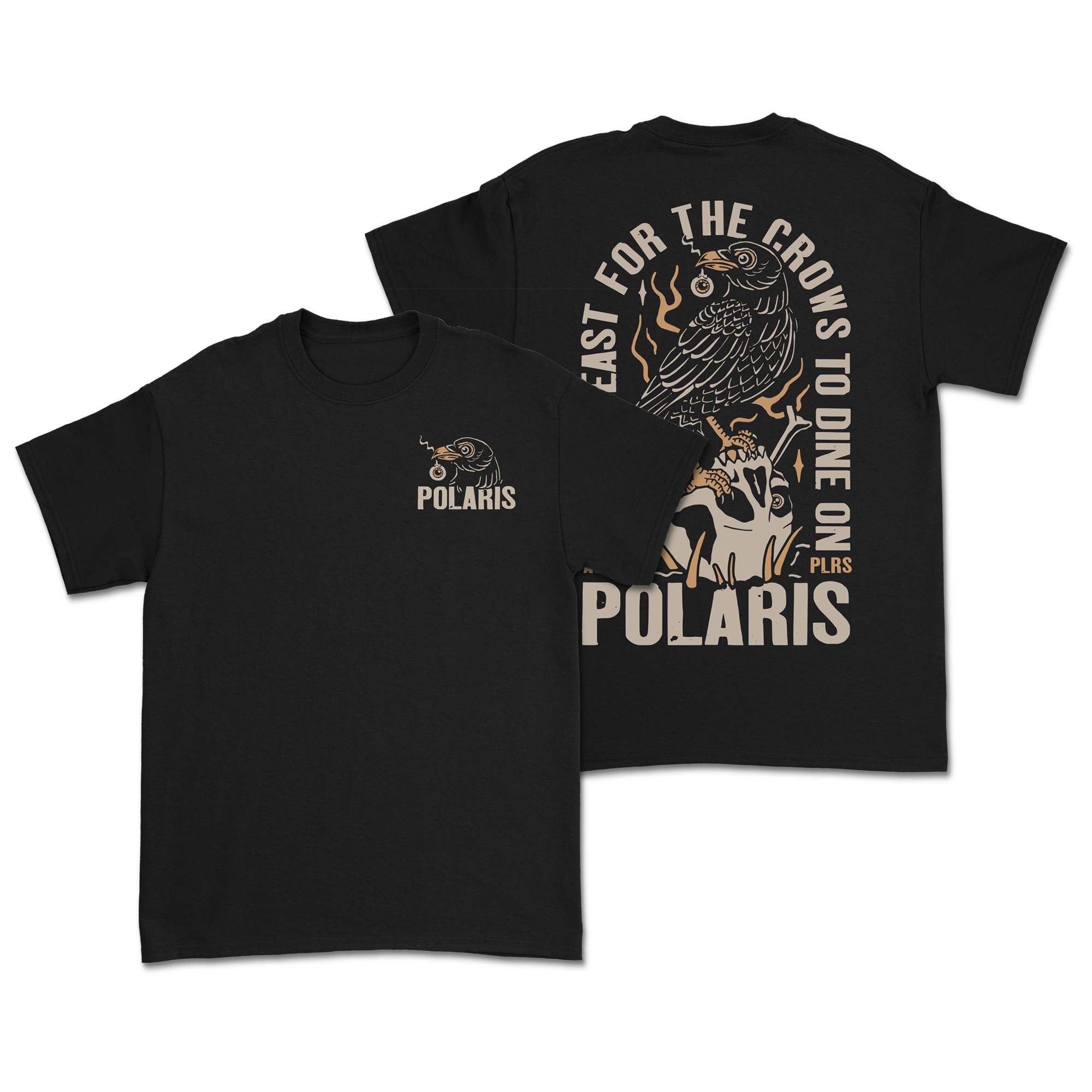Polaris - Crow T-Shirt Hoodie, Sweatshirt | CoreVibeTees.com (Image 1)