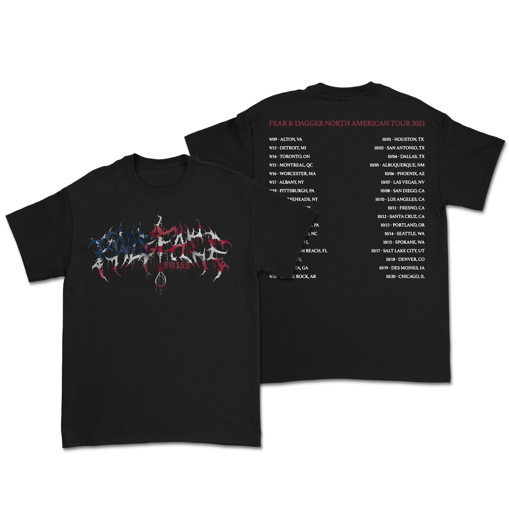 Paleface Swiss - US Flag T-Shirt Hoodie, Sweatshirt | CoreVibeTees.com (Image 1)