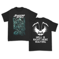 Shadows Fall - Hands of Death T-Shirt Hoodie, Sweatshirt | CoreVibeTees.com (Image 1)