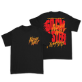 Alpha Wolf - Steel T-Shirt Hoodie, Sweatshirt | CoreVibeTees.com (Image 1)