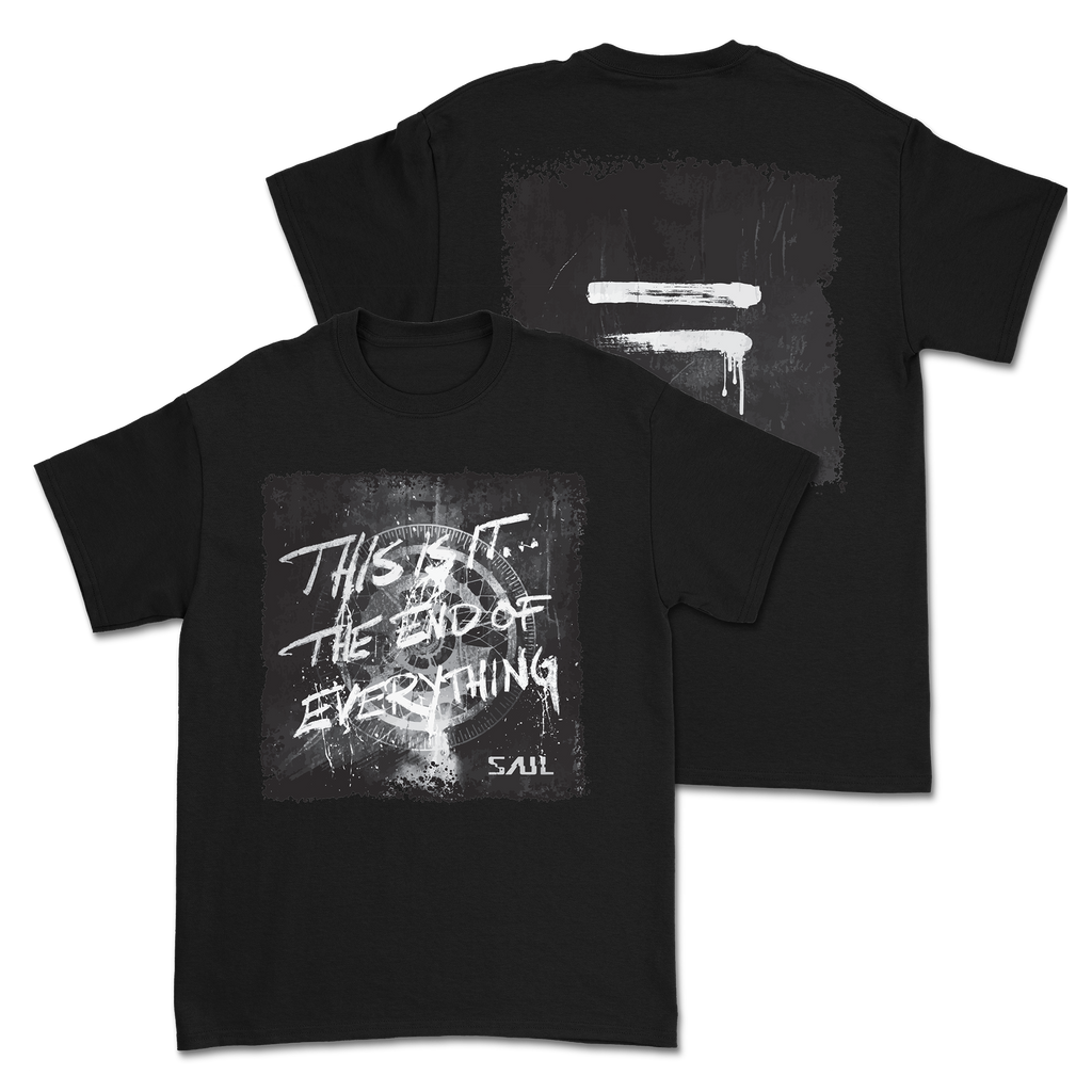 SAUL - This Is It T-Shirt - Black Hoodie, Sweatshirt | CoreVibeTees.com (Image 1)