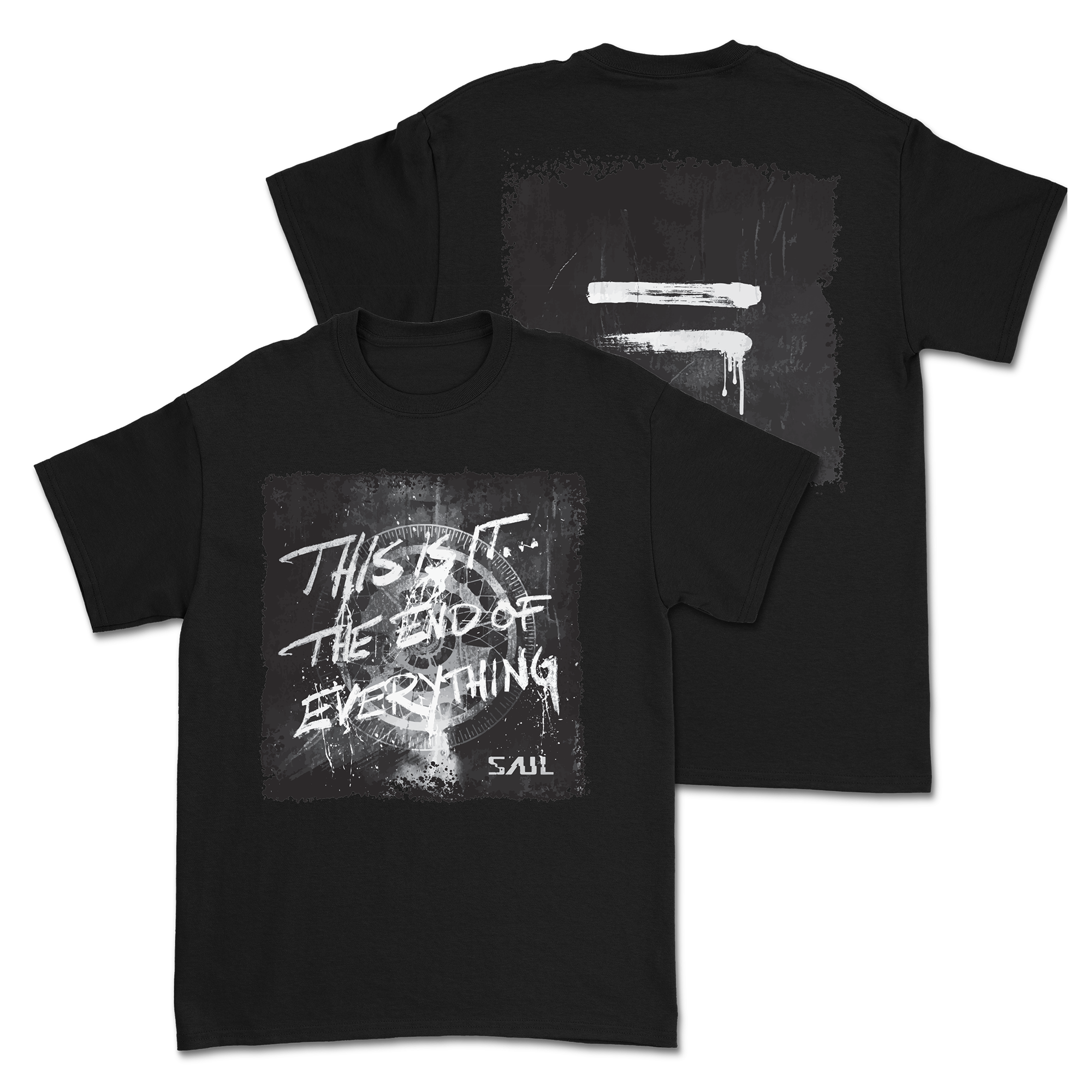 SAUL - This Is It T-Shirt - Black Hoodie, Sweatshirt | CoreVibeTees.com (Image 1)