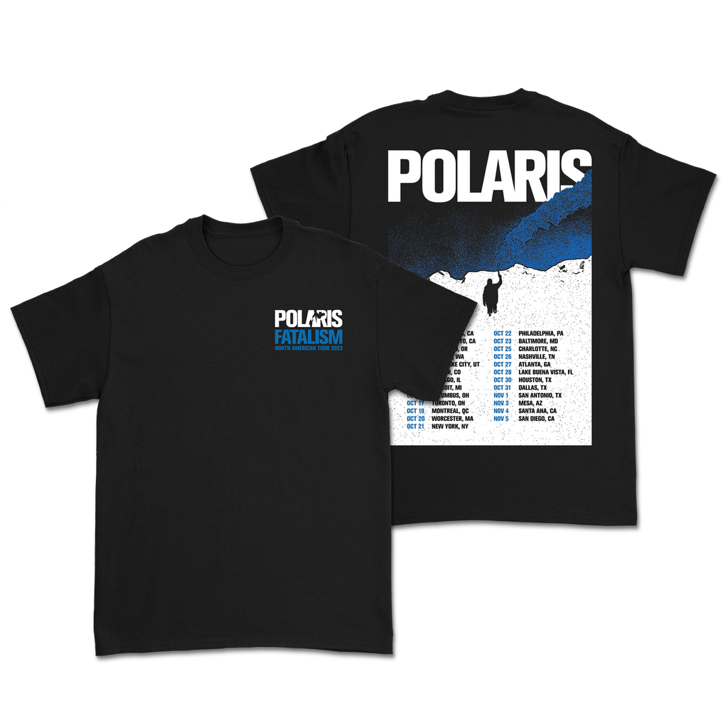 Polaris - US Tour T-Shirt Hoodie, Sweatshirt | CoreVibeTees.com (Image 1)