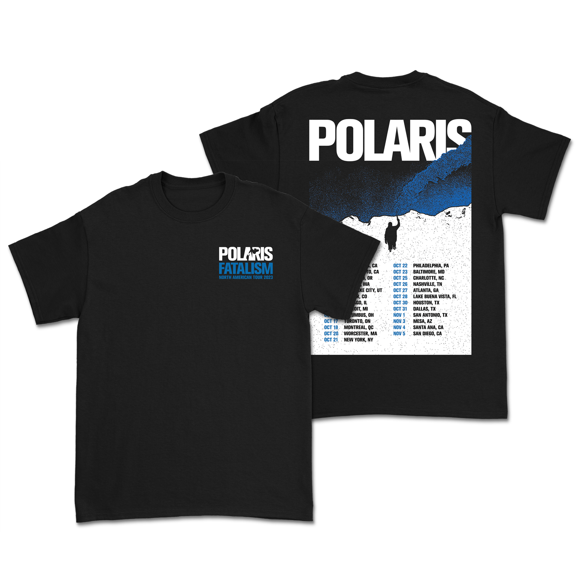 Polaris - US Tour T-Shirt Hoodie, Sweatshirt | CoreVibeTees.com (Image 1)