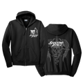 Shadows Fall - Winged Skull Zip Hoodie T-Shirts, Sweatshirt | CoreVibeTees.com (Image 1)