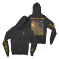 DevilDriver - Dealing With Demons II Cross zip-up hoodie T-Shirts, Sweatshirt | CoreVibeTees.com (Image 1)