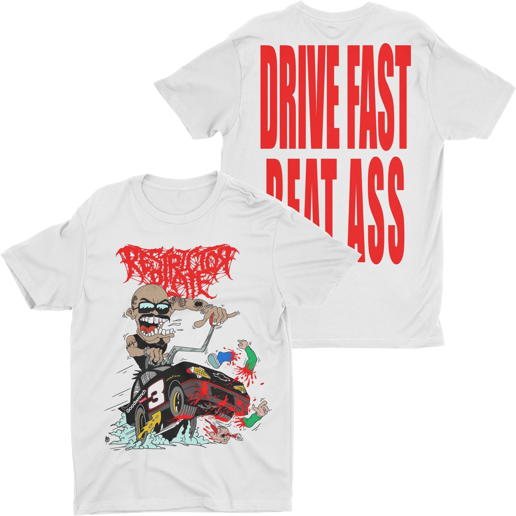 RESTRICTOR PLATE - DRIVE FAST t-shirt Hoodie, Sweatshirt | CoreVibeTees.com (Image 1)