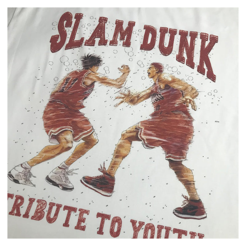 Slam Dunk Tribute to Youth 'Anime' TEE Hoodie, Sweatshirt | CoreVibeTees.com (Image 4)