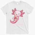 Funny Bobaxolotl Boba Tea Bubble Milk Kawaii Axolotl Anime T-Shirt Hoodie, Sweatshirt | CoreVibeTees.com