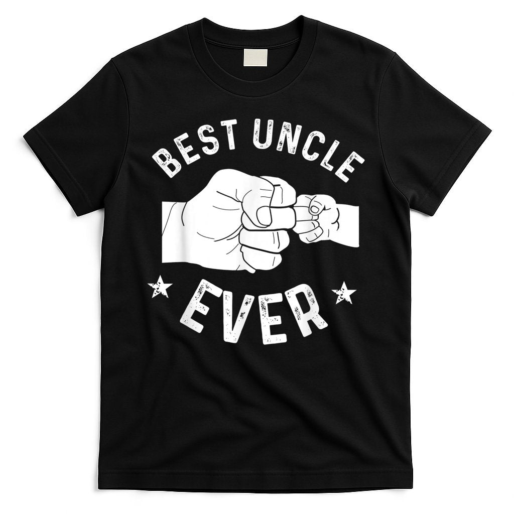 Funny Best Uncle Ever Fistbump T-Shirt Hoodie, Sweatshirt | CoreVibeTees.com