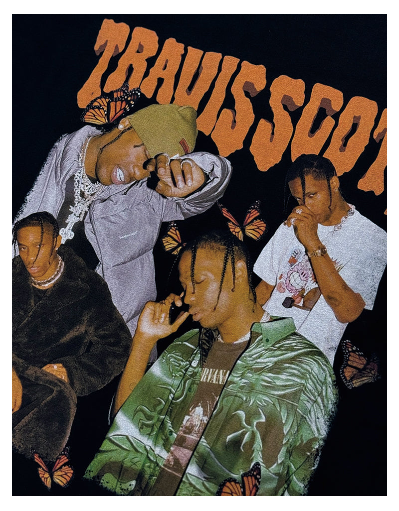 Look Mom I Can Fly By Travis Scott Sweatshirt Style001 T-Shirts, Hoodie | CoreVibeTees.com (Image 3)