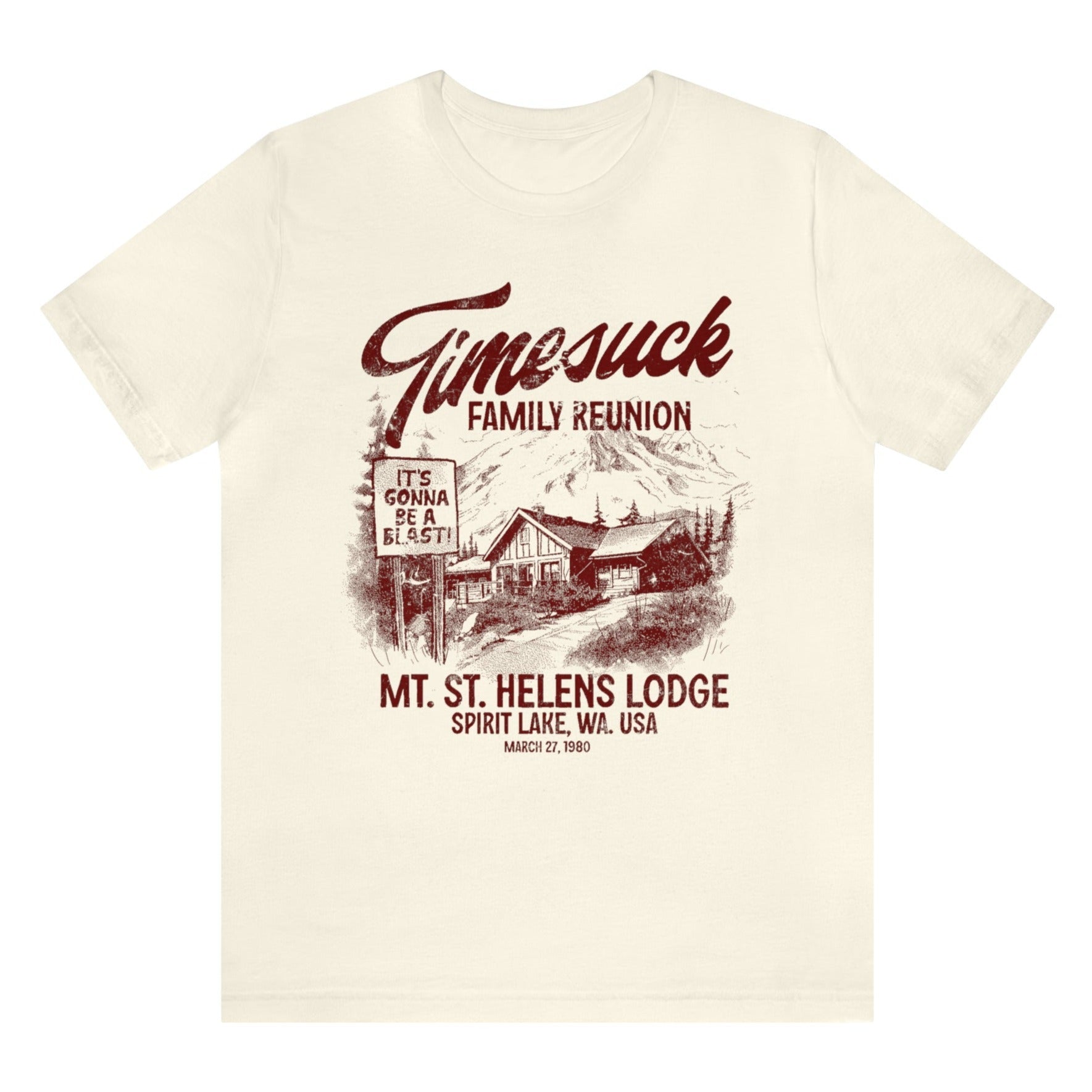 Mount St Helens Tee Hoodie, Sweatshirt | CoreVibeTees.com