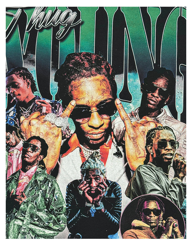 Young Thug Sweatshirt Style001 T-Shirts, Hoodie | CoreVibeTees.com (Image 3)