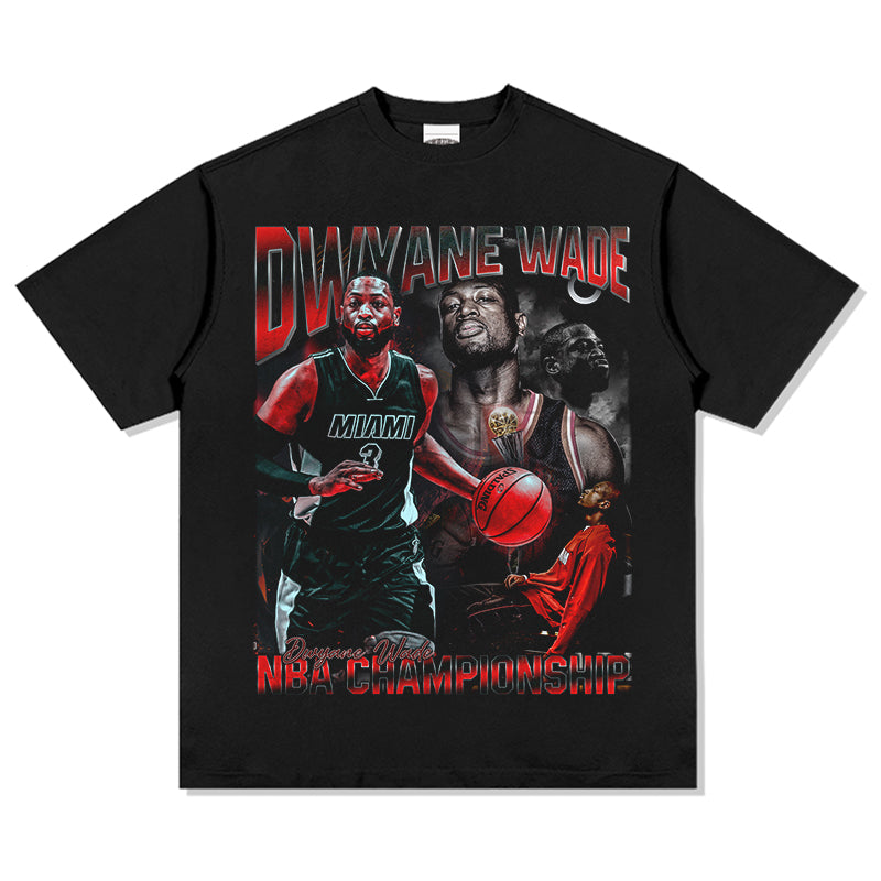 Dwyane Wade Tee NBA 2024 Hoodie, Sweatshirt | CoreVibeTees.com (Image 3)