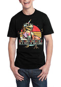 Unicornasaurus Rex In A Field Of Unicorns Black Half Sleeve T-Shirts, Hoodie, Sweatshirt | CoreVibeTees.com