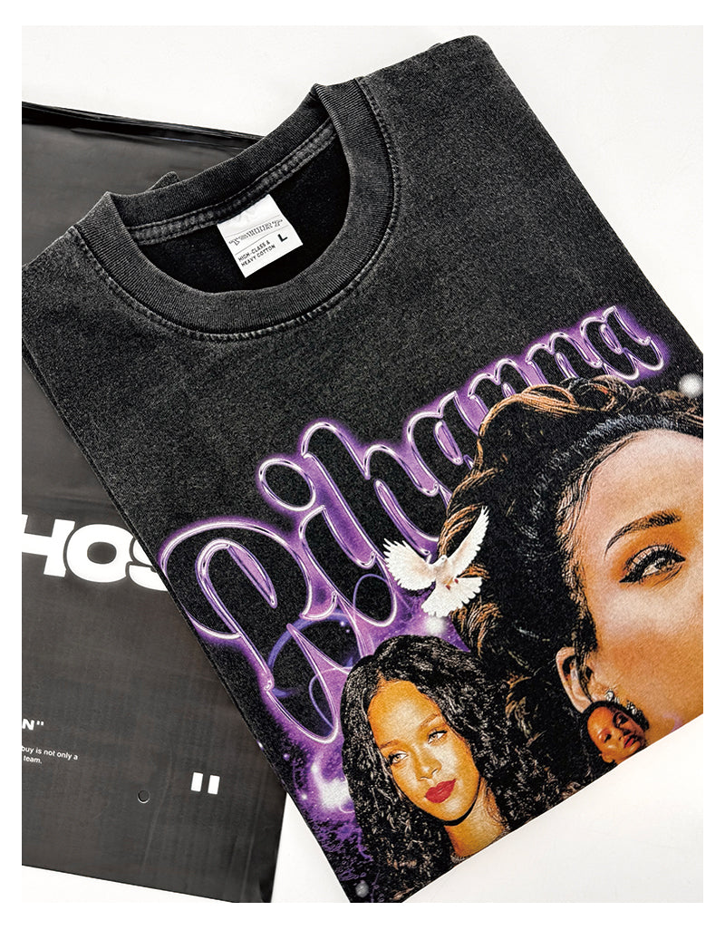 Bad Girl By Rihanna Sweatshirt Style001 T-Shirts, Hoodie | CoreVibeTees.com (Image 3)