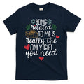Funny Christmas Being Related To Me Is Really The Only Gift You Need T-Shirt Hoodie, Sweatshirt | CoreVibeTees.com