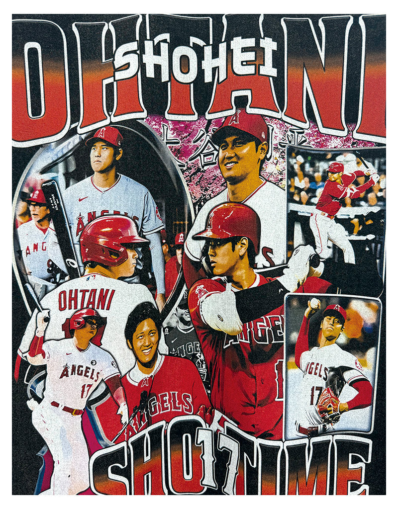 Shohei Ohtani"Sho Time"TEE Hoodie, Sweatshirt | CoreVibeTees.com (Image 5)