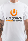 Ultra Music Festival Half Sleeve White T-Shirt Hoodie, Sweatshirt | CoreVibeTees.com