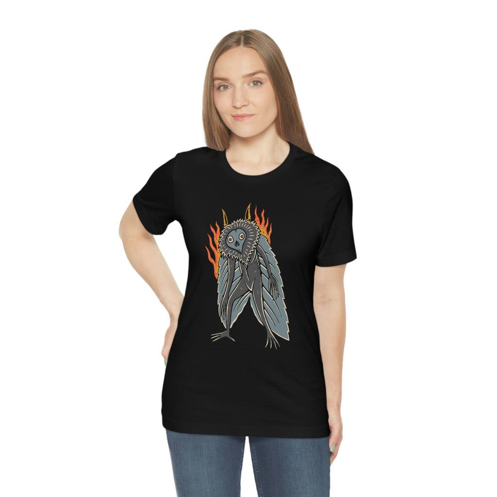 Mothman Tee Hoodie, Sweatshirt | CoreVibeTees.com (Image 4)