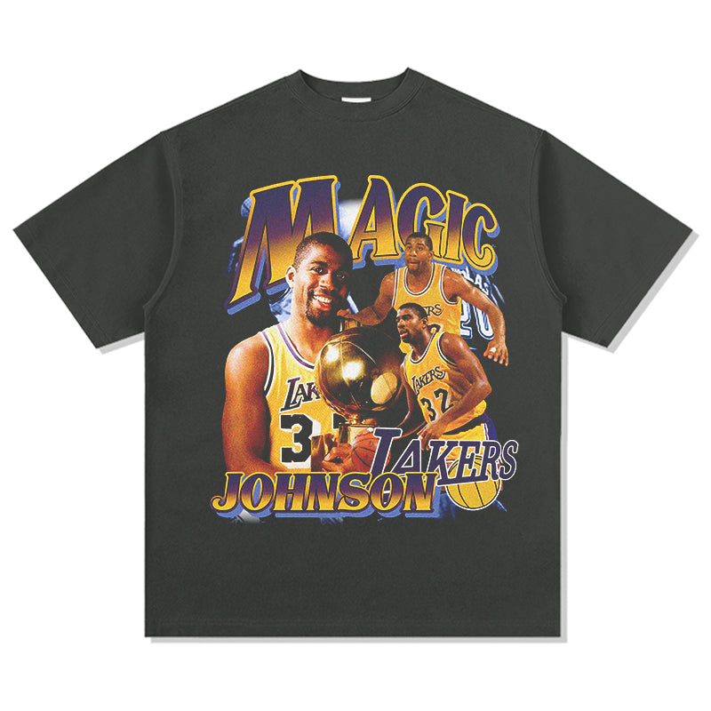Magic Johnson Tee NBA 2024 Hoodie, Sweatshirt | CoreVibeTees.com (Image 4)