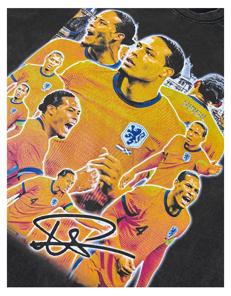 Virgil van Dijk Signature Sweatshirt T-Shirts, Hoodie | CoreVibeTees.com (Image 5)