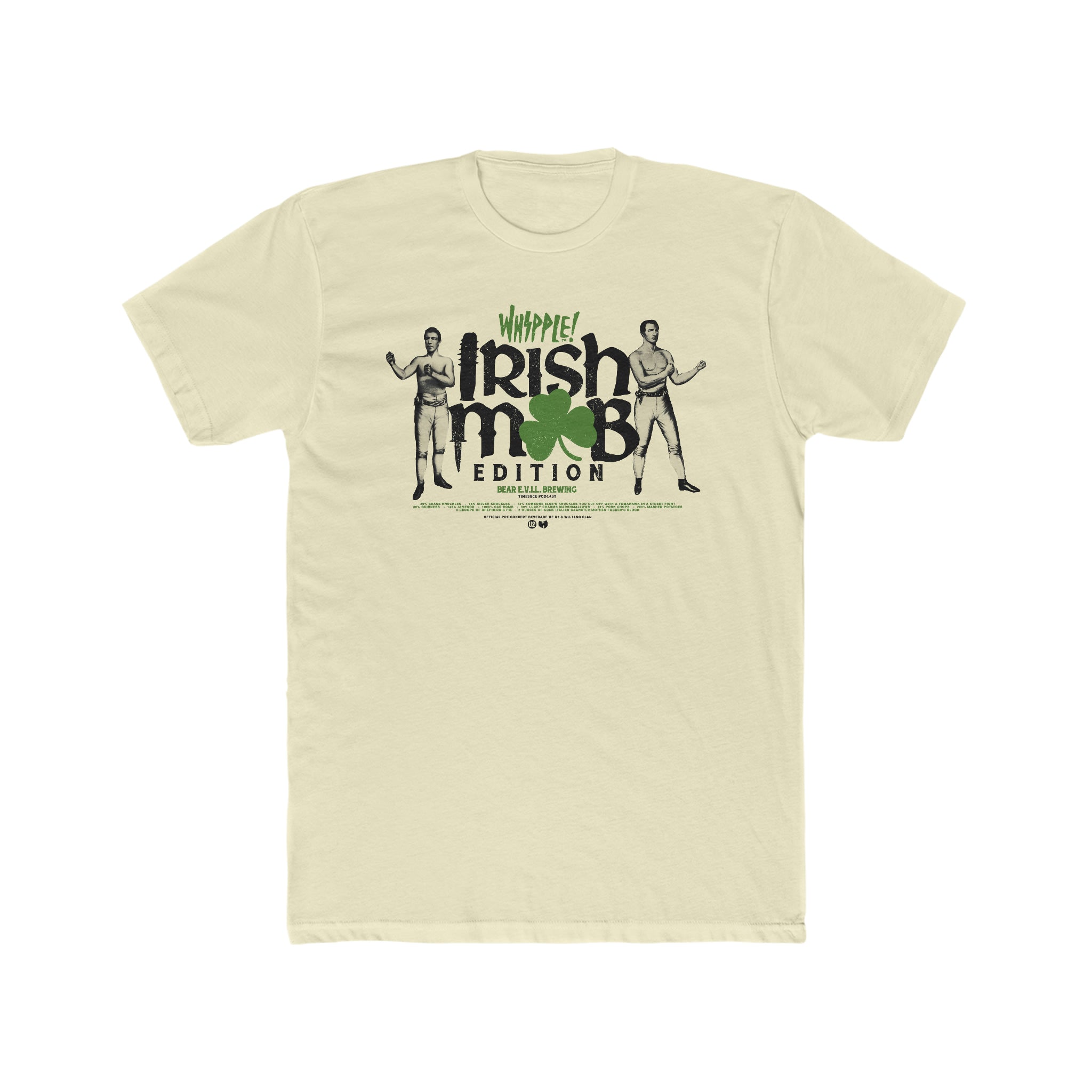 Whipple Irish Mob Standard Tee Hoodie, Sweatshirt | CoreVibeTees.com (Image 3)