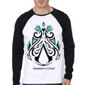 Assassinâ€™s Creed Raglan T-Shirt Hoodie, Sweatshirt | CoreVibeTees.com