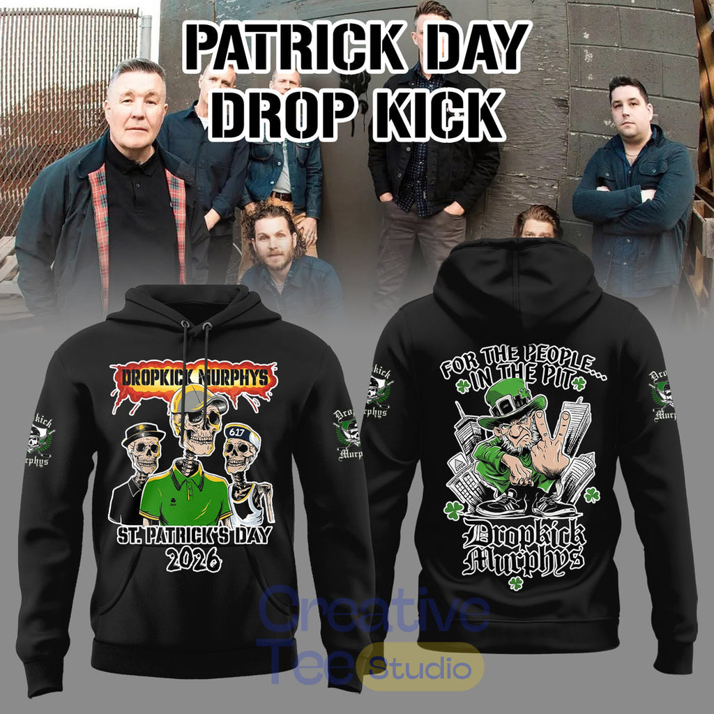 Dropkick Murphys St. Patrick’s Day 2026 Hoodie