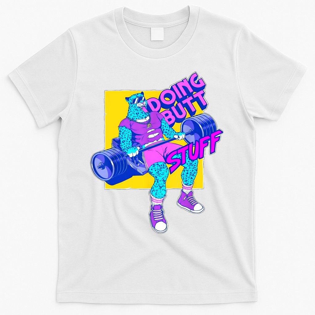 Funny Doing Butt Stuff Workout Bodybuilding Fitness Gym T-Shirt Hoodie, Sweatshirt | CoreVibeTees.com