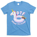 Funny Dtf River Tubing Down To Float Summer Float Trip T-Shirt Hoodie, Sweatshirt | CoreVibeTees.com