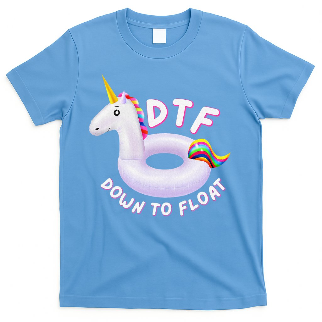 Funny Dtf River Tubing Down To Float Summer Float Trip T-Shirt Hoodie, Sweatshirt | CoreVibeTees.com