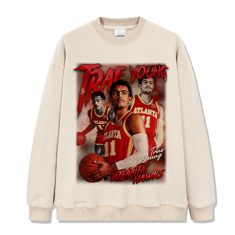 Trae Young Sweatshirt NBA 2024 Style001 T-Shirts, Hoodie | CoreVibeTees.com (Image 4)