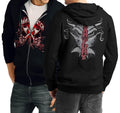 Fear The Fury Black Zipper Hoodie T-Shirts, Sweatshirt | CoreVibeTees.com