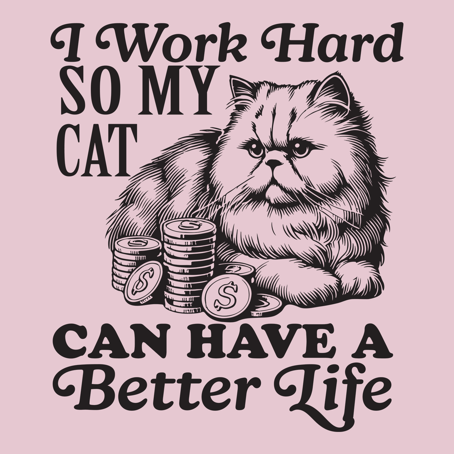Better Life (Front Print) (Adult Short Sleeve T-Shirt) Hoodie, Sweatshirt | CoreVibeTees.com (Image 2)