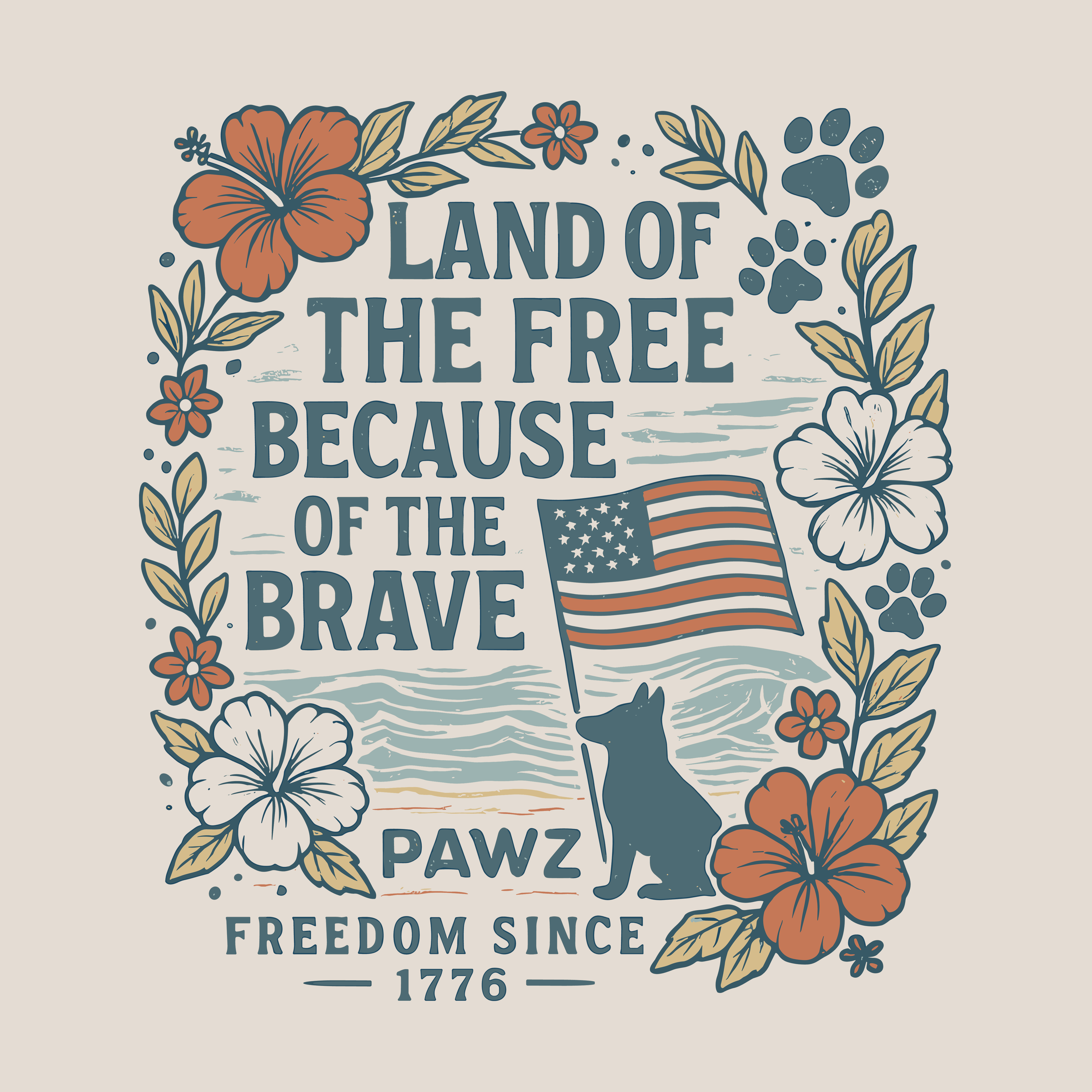 Land Of The Free (Adult Short Sleeve T-Shirt) Hoodie, Sweatshirt | CoreVibeTees.com (Image 3)