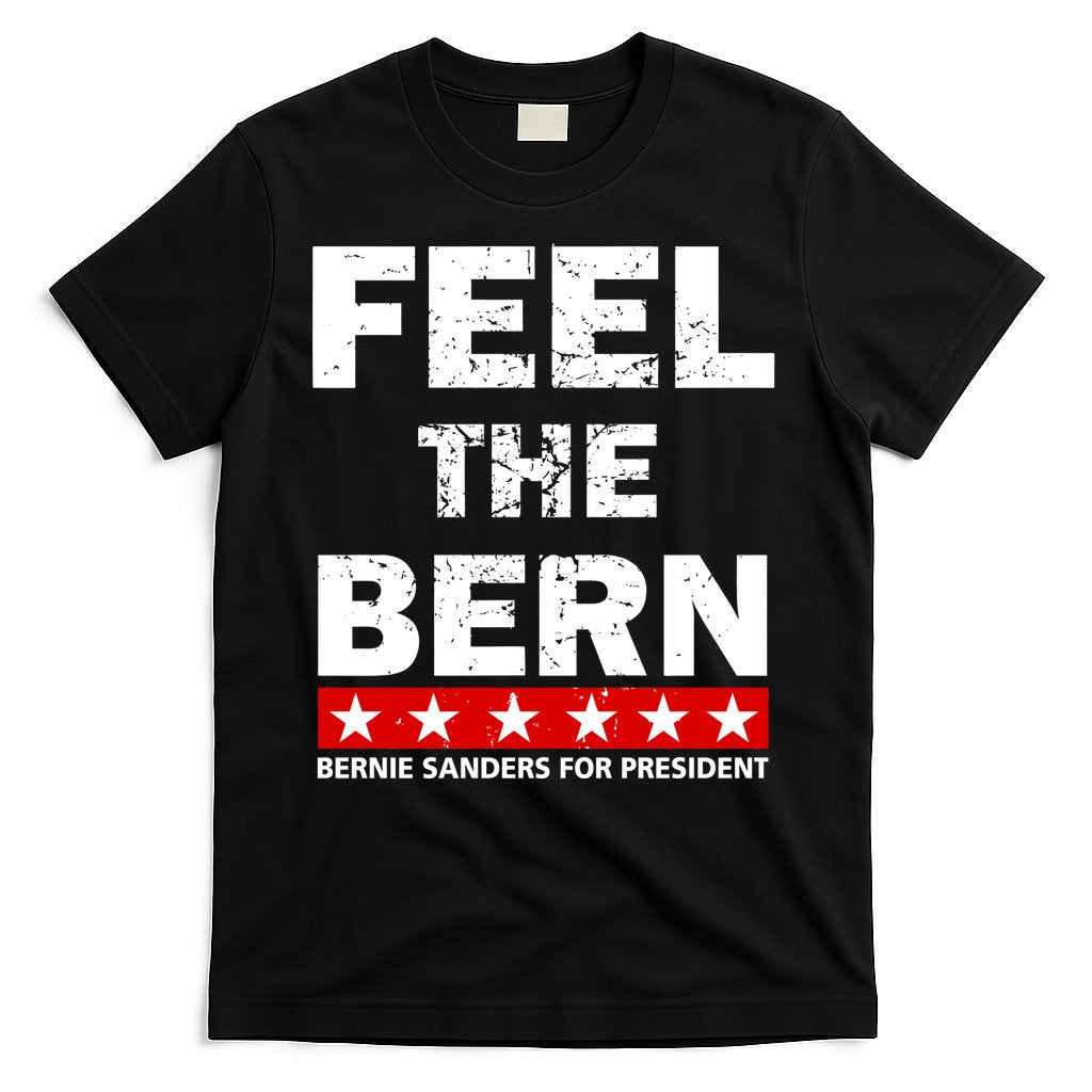 Feel The Bern Bernie Sanders T-Shirt Hoodie, Sweatshirt | CoreVibeTees.com