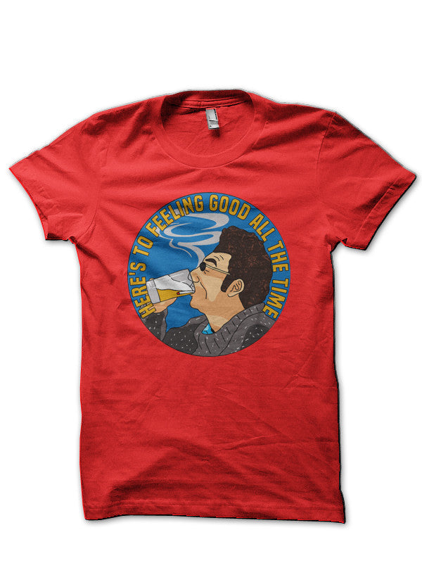 Seinfeld Red T-Shirt Hoodie, Sweatshirt | CoreVibeTees.com