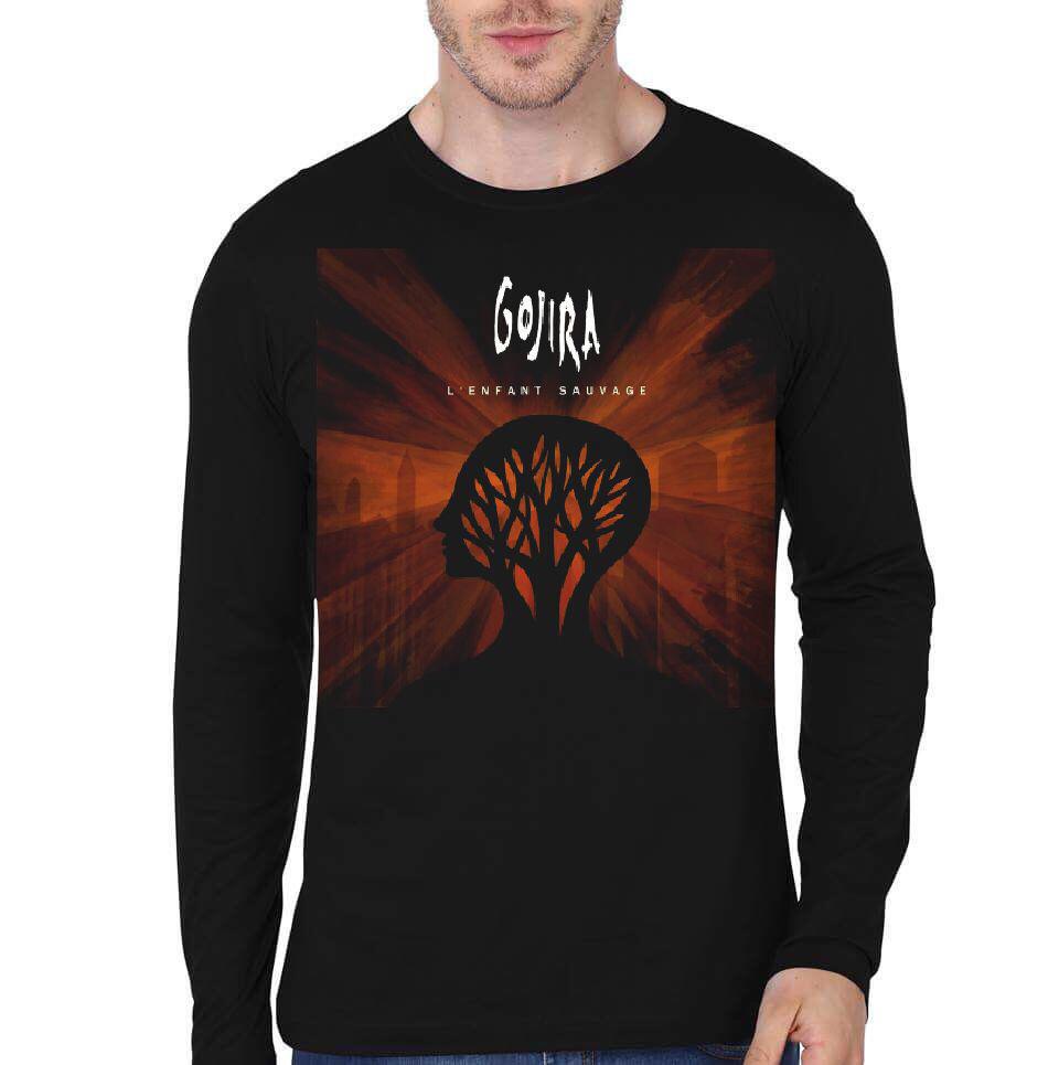Gojira Full Sleeve T-Shirt Style001 Hoodie, Sweatshirt | CoreVibeTees.com