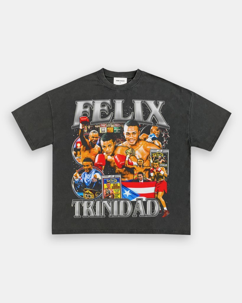 FELIX TRINIDAD TEE Hoodie, Sweatshirt | CoreVibeTees.com (Image 1)