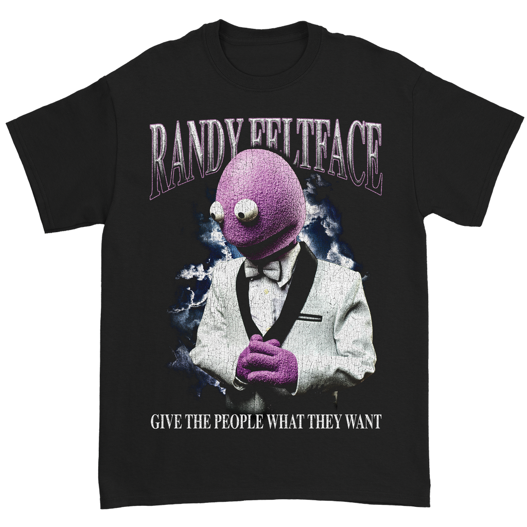 Randy Feltface - First Banana Tour Tee Hoodie, Sweatshirt | CoreVibeTees.com (Image 2)