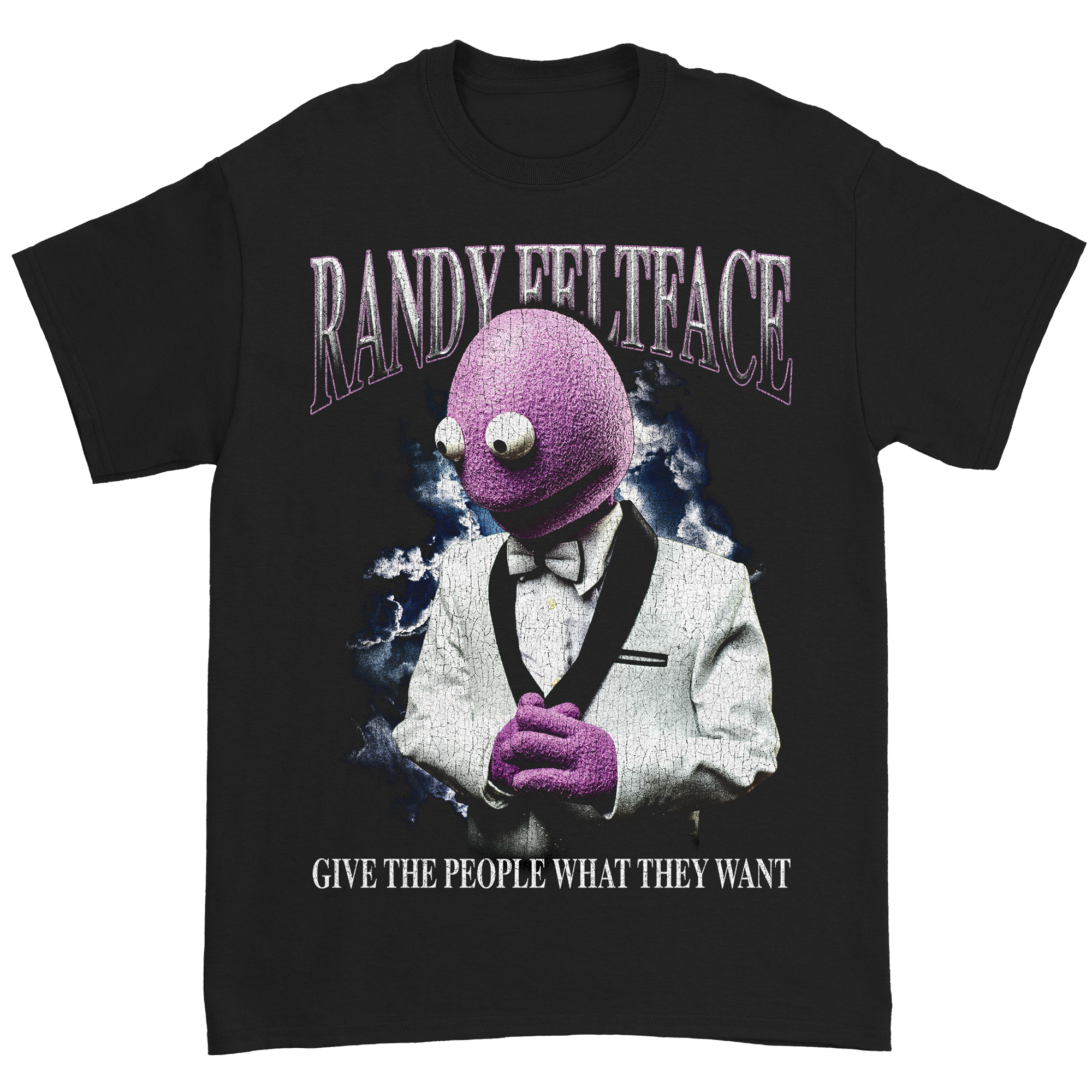 Randy Feltface - First Banana Tour Tee Hoodie, Sweatshirt | CoreVibeTees.com (Image 2)