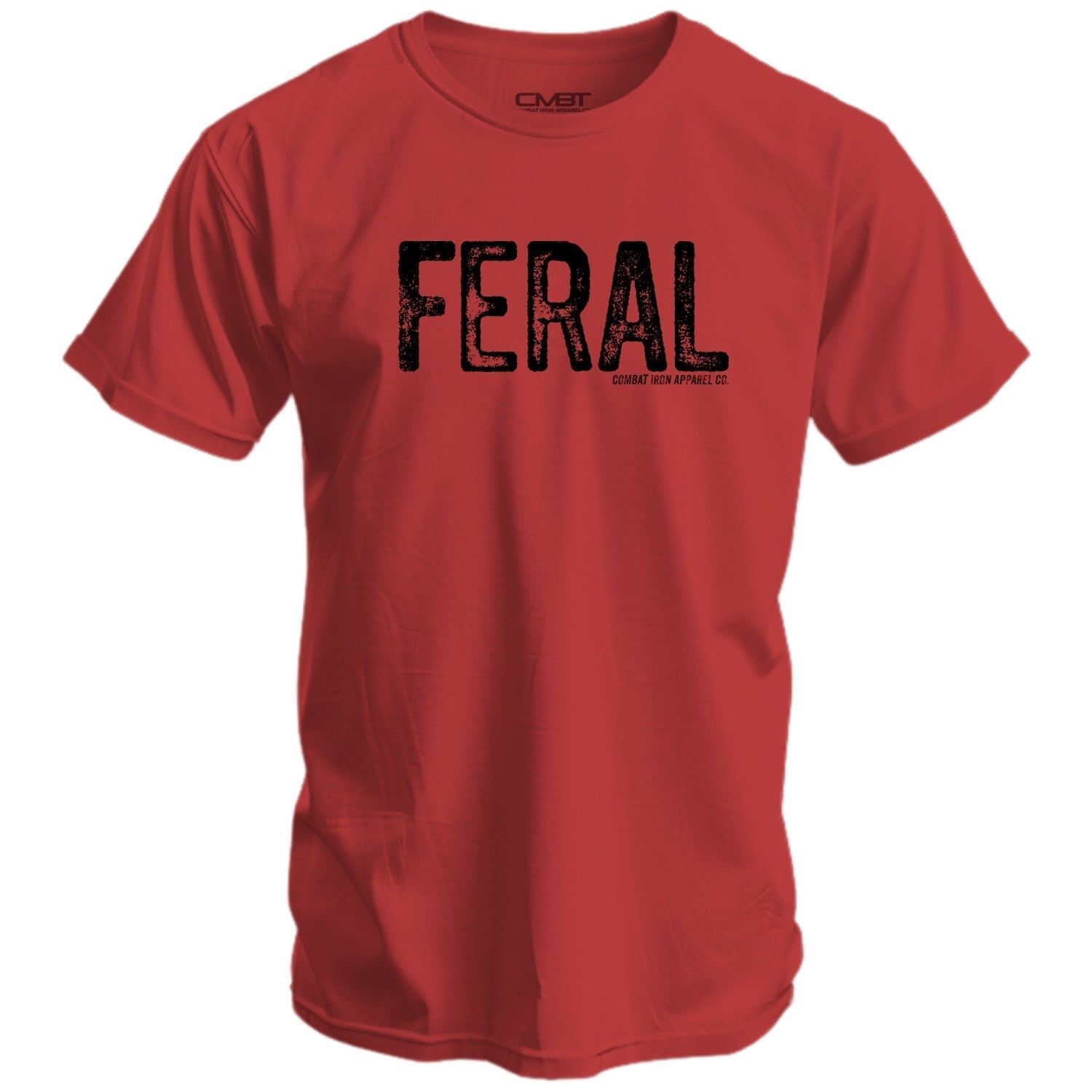Feral Distressed Men's T-Shirt Hoodie, Sweatshirt | CoreVibeTees.com (Image 3)
