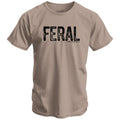 Feral Distressed Men's T-Shirt Hoodie, Sweatshirt | CoreVibeTees.com (Image 1)