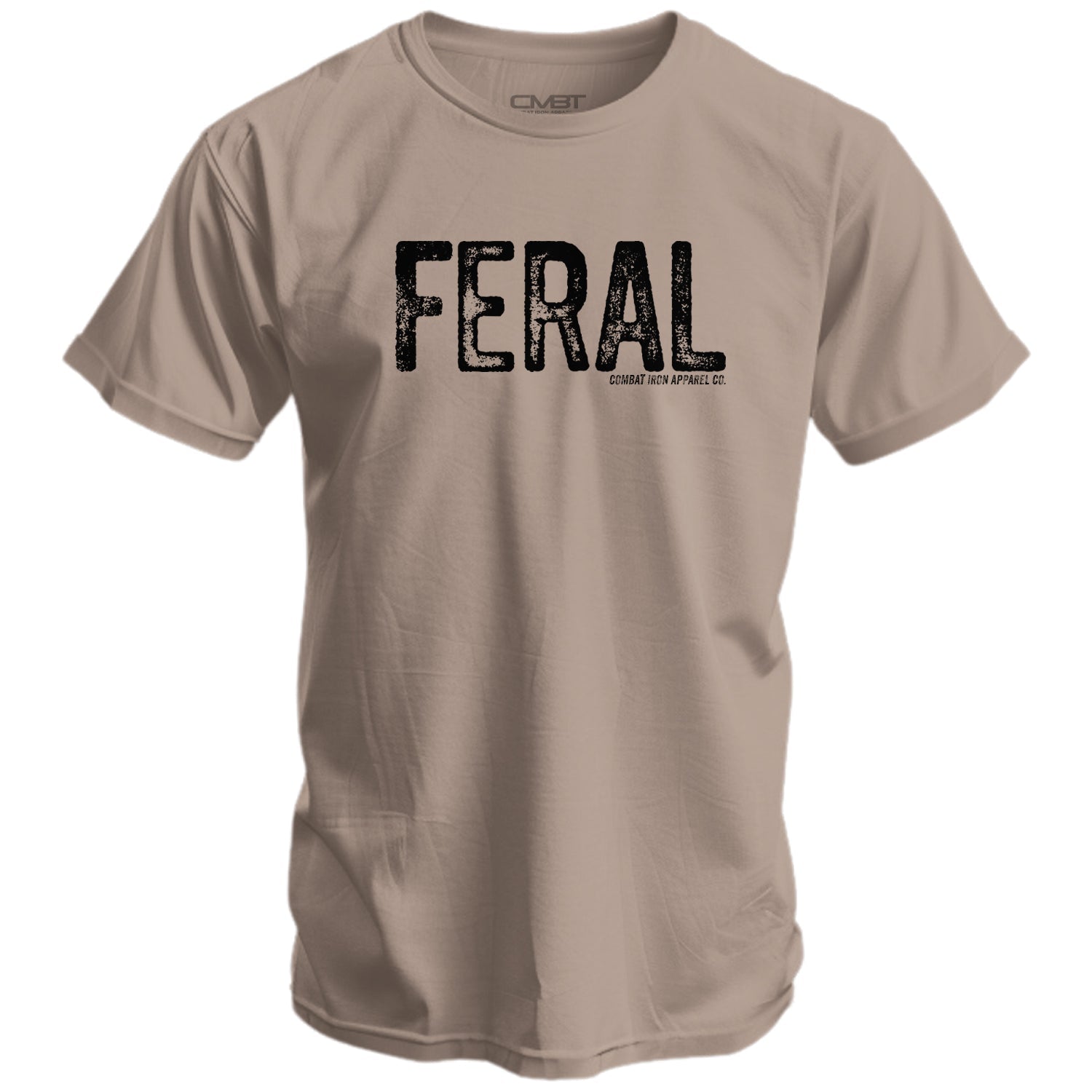 Feral Distressed Men's T-Shirt Hoodie, Sweatshirt | CoreVibeTees.com (Image 1)
