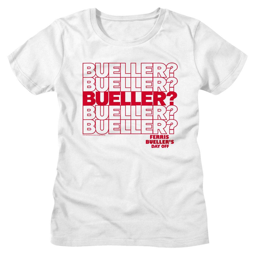 Ferris Bueller's Day Off Beuller Repeat Womens T-Shirt Hoodie, Sweatshirt | CoreVibeTees.com